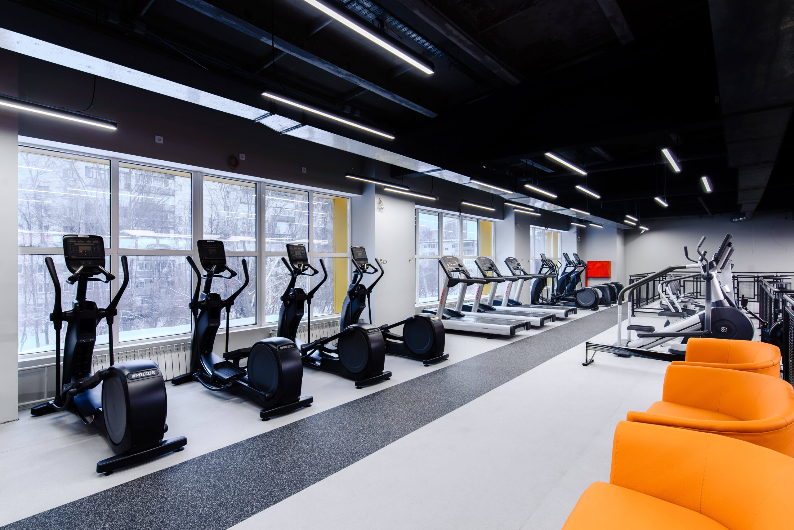 Разнообразная зона кардио