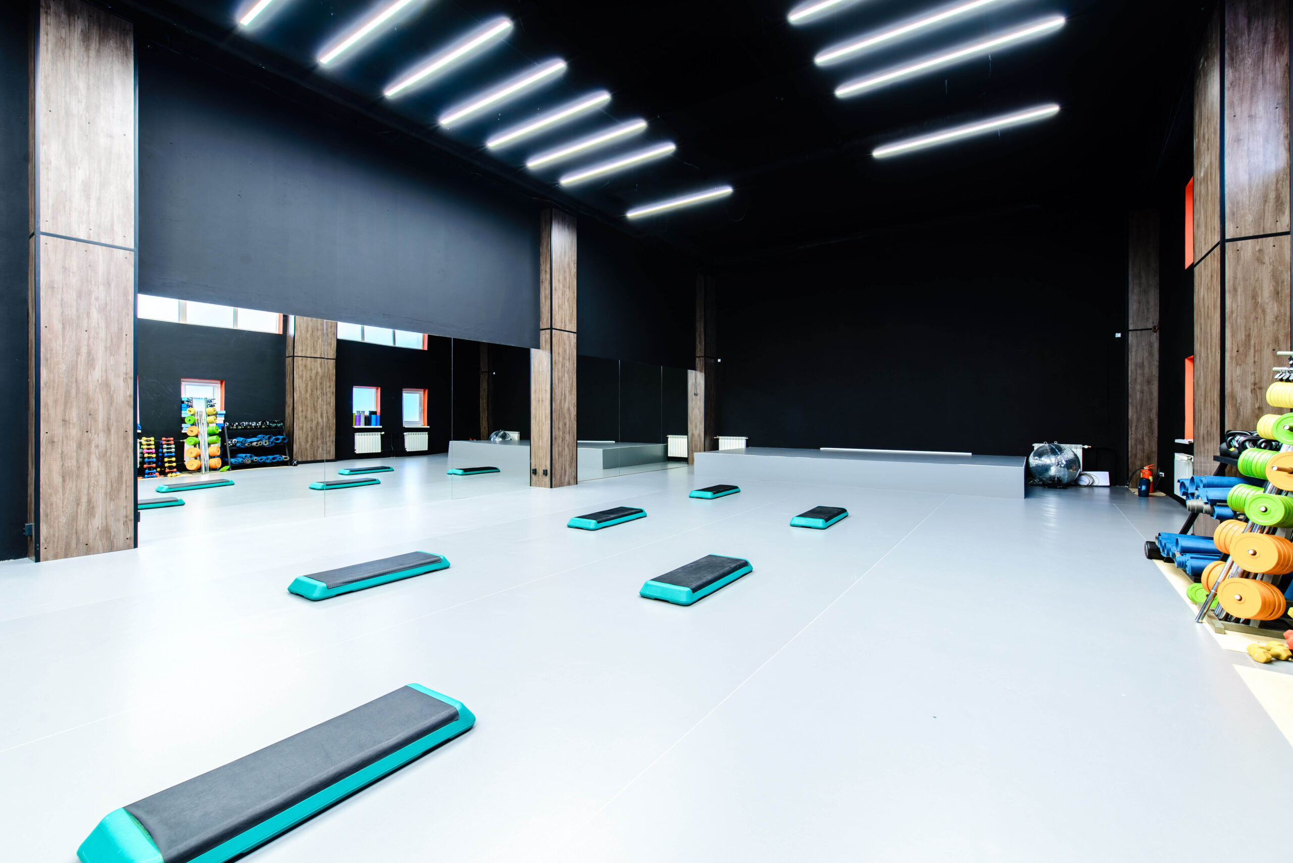 Большие групповые залы